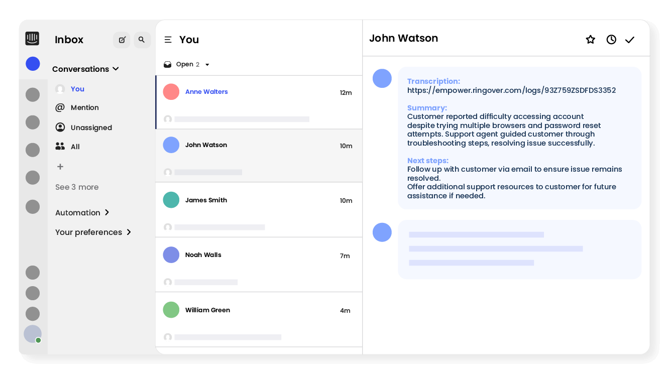 Save time by automating manual tasks