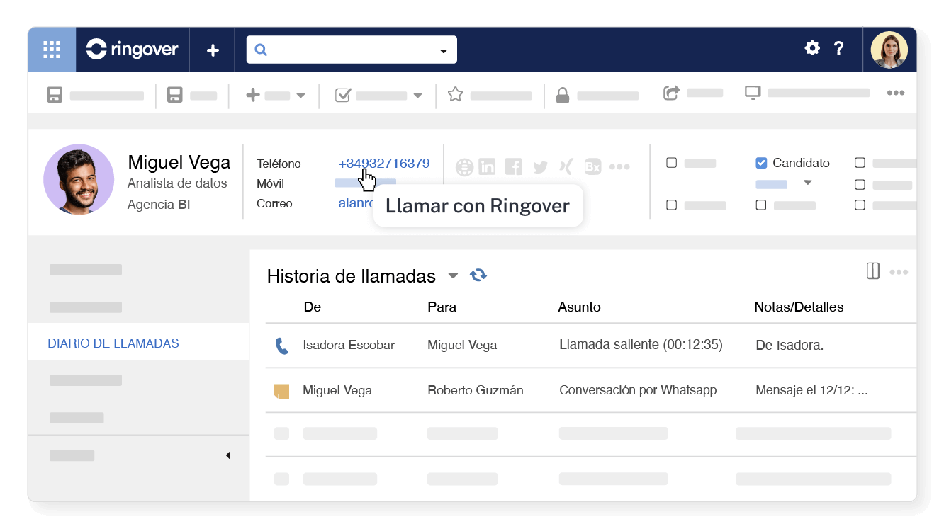 Encuentra el mejor talento más rápido