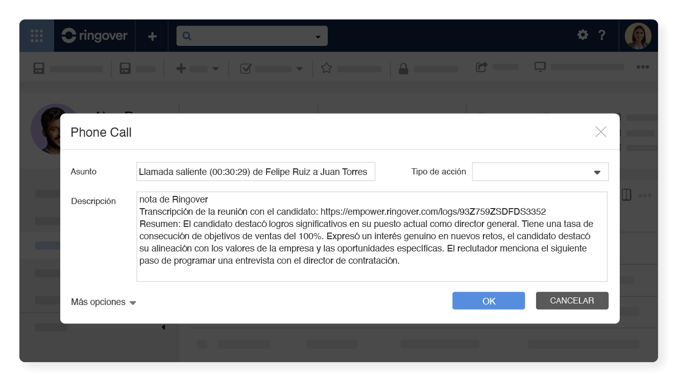 Transforma las conversaciones en información valiosa
