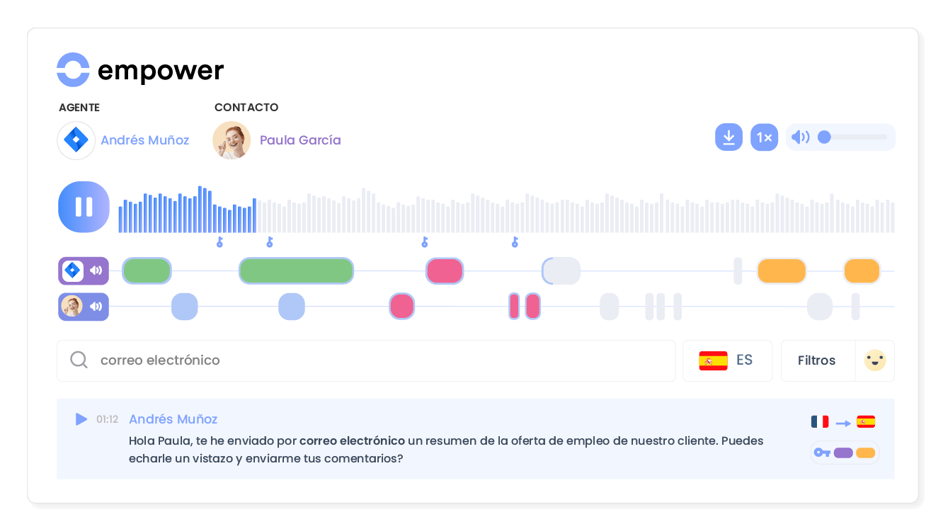 Extrae información clave de todas tus conversaciones
