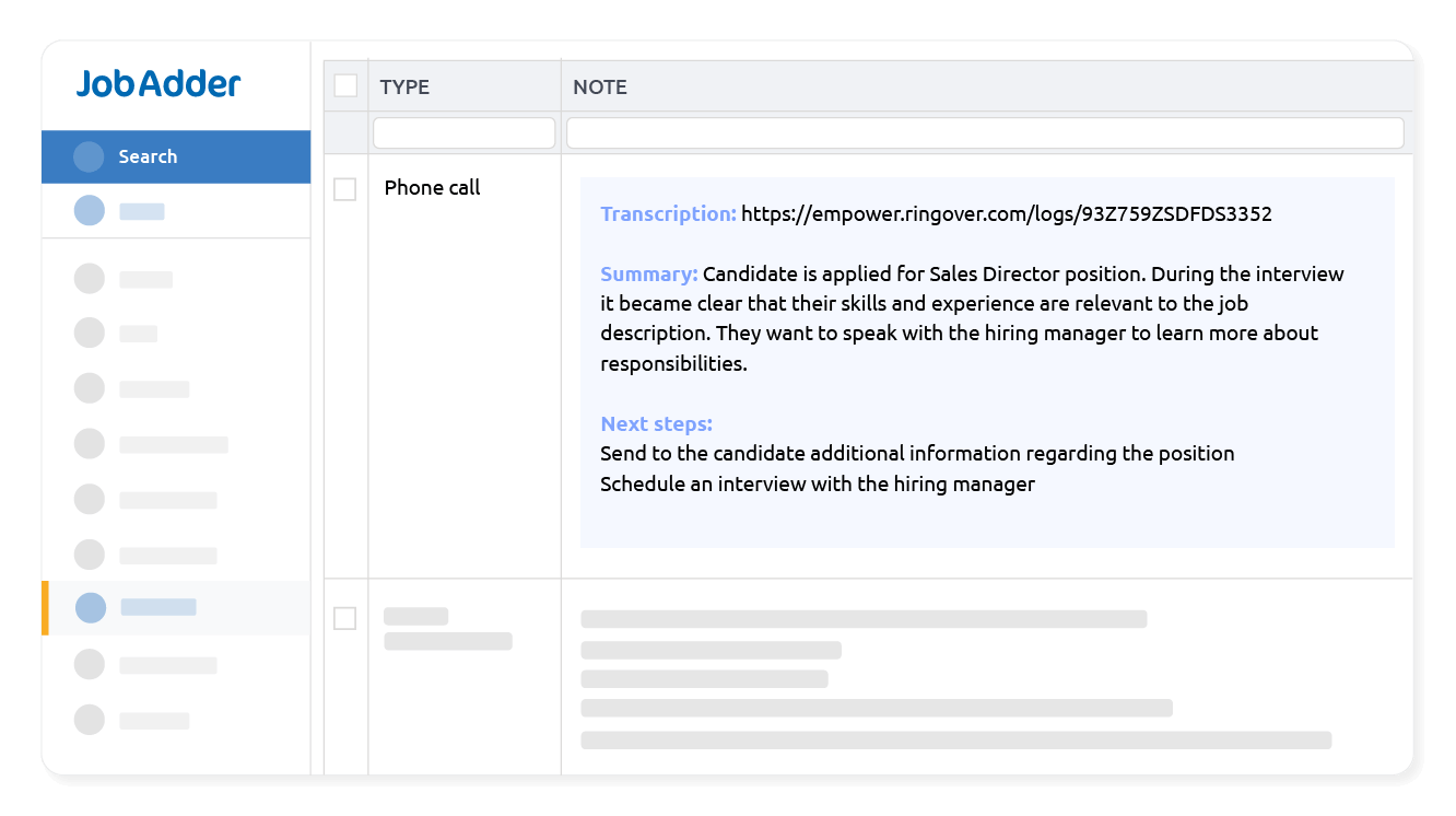 Liberate your recruitment team from manual tasks