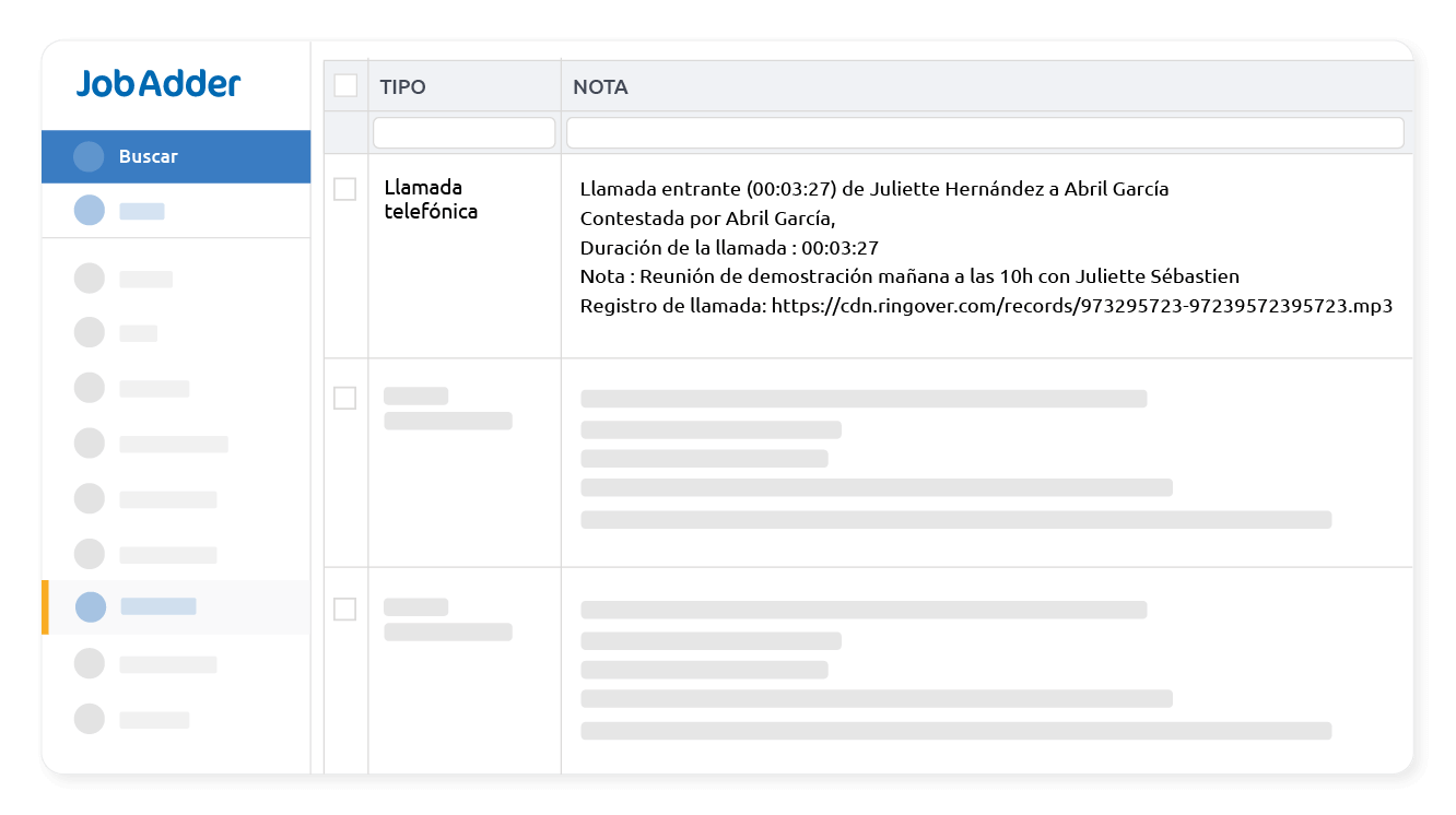 Encuentra fácilmente el historial de todos tus intercambios