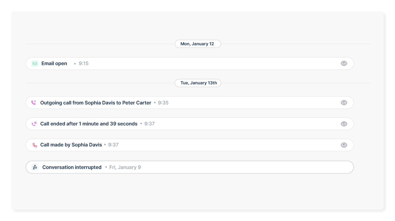 Stop manually switching channels with one-click calling
