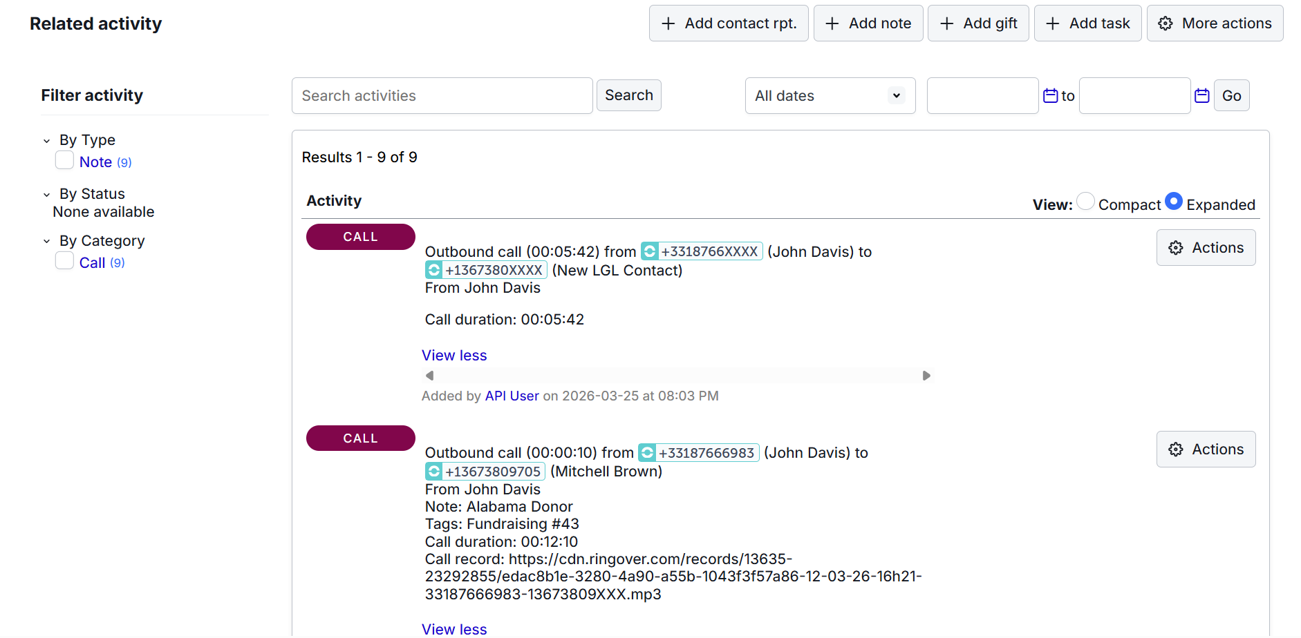 Cada interacción cuenta
