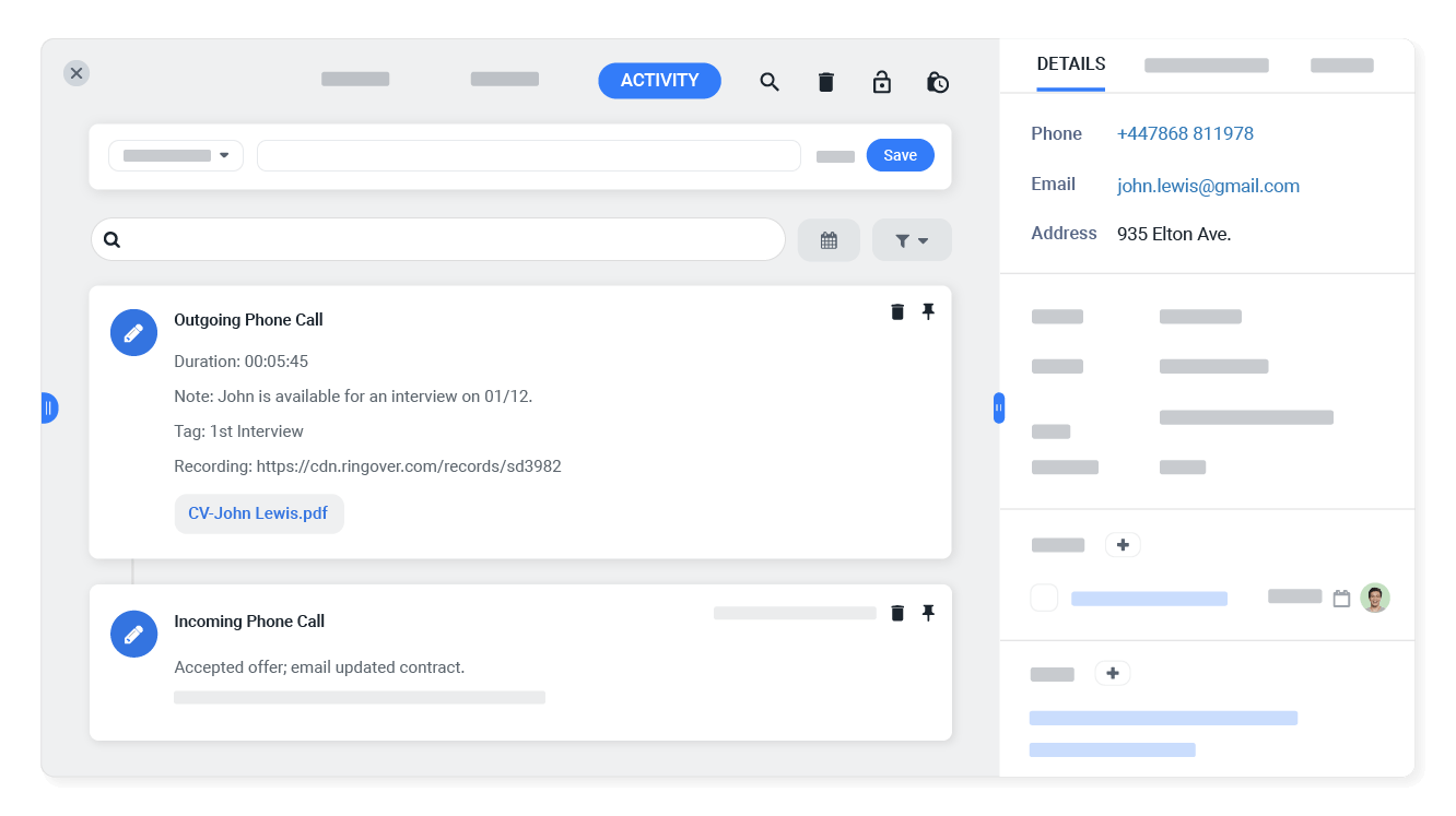 Set repetitive recruiting tasks on auto-pilot