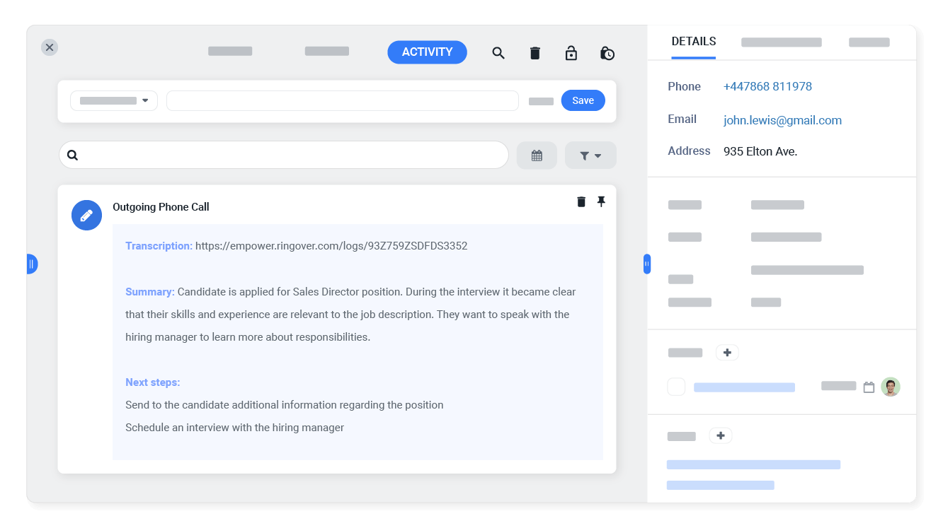 Liberate your recruitment team from manual tasks