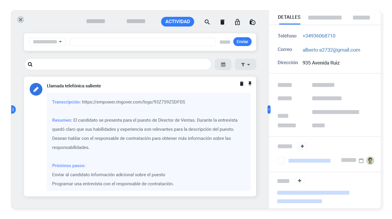 Libera de las tareas manuales a tu equipo de selección