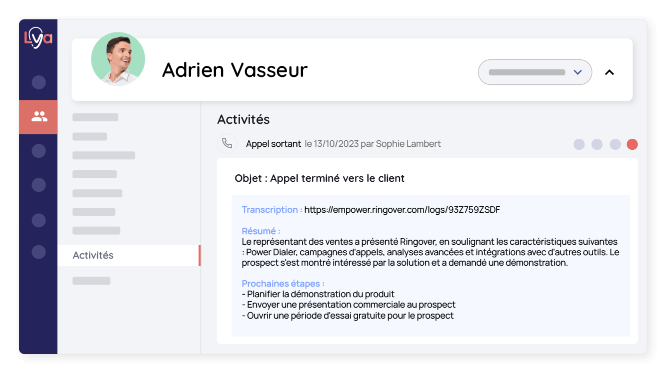 Exploitez chaque conversation