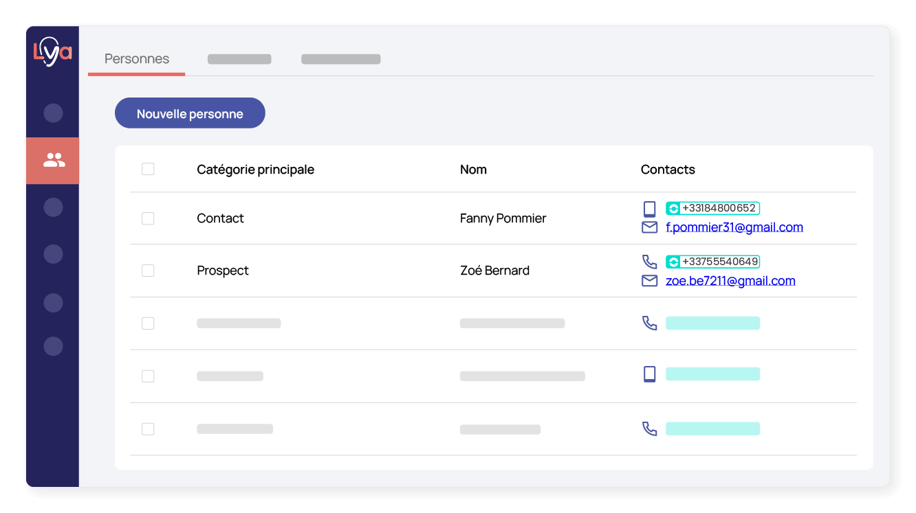 Synchronisez tous vos contacts