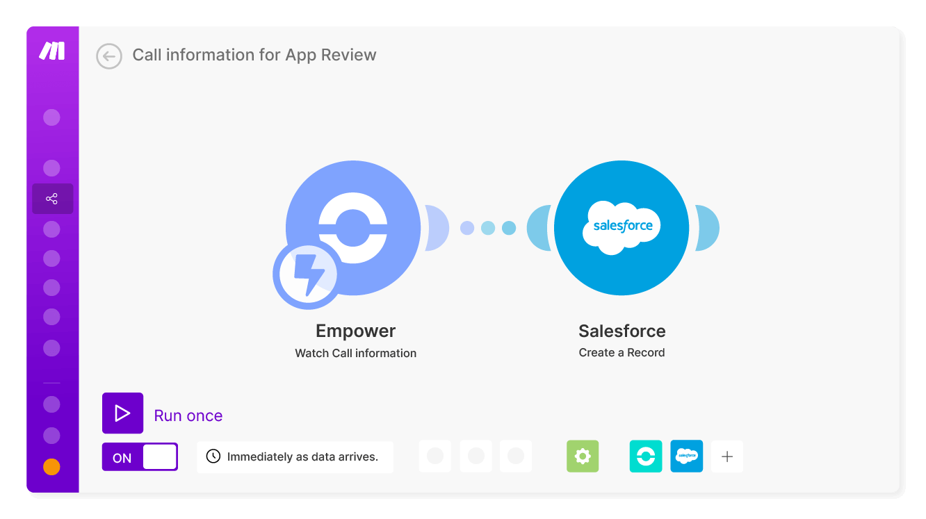 Free your team from the burden of manual tasks