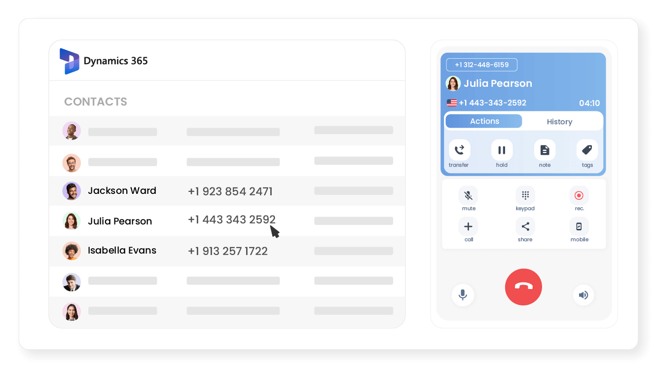 Synchronize your contact directories