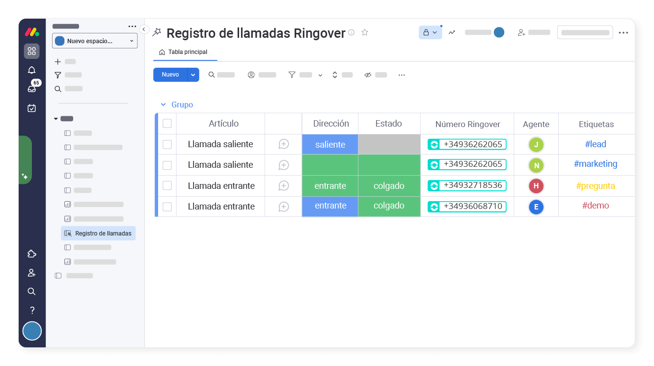 Ahorra tiempo introduciendo datos