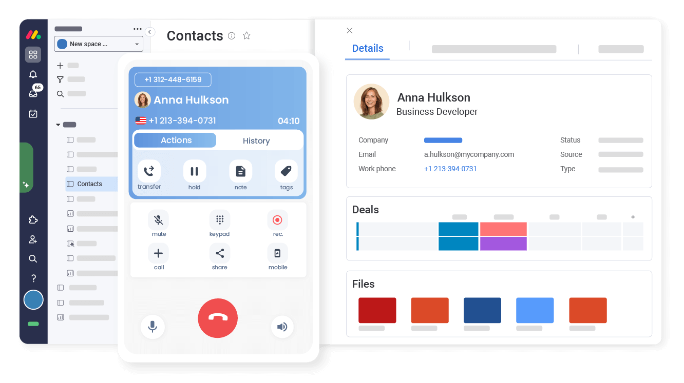 Your information at your fingertips