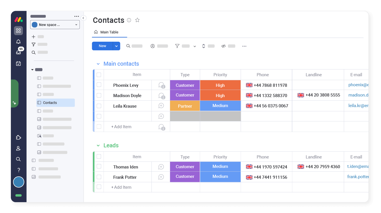 Synchronise your contact directories
