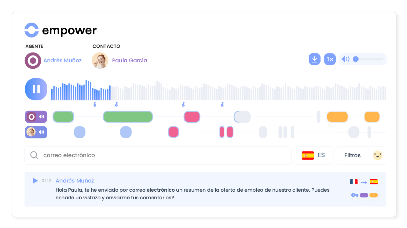 Extrae información clave de todas tus conversaciones