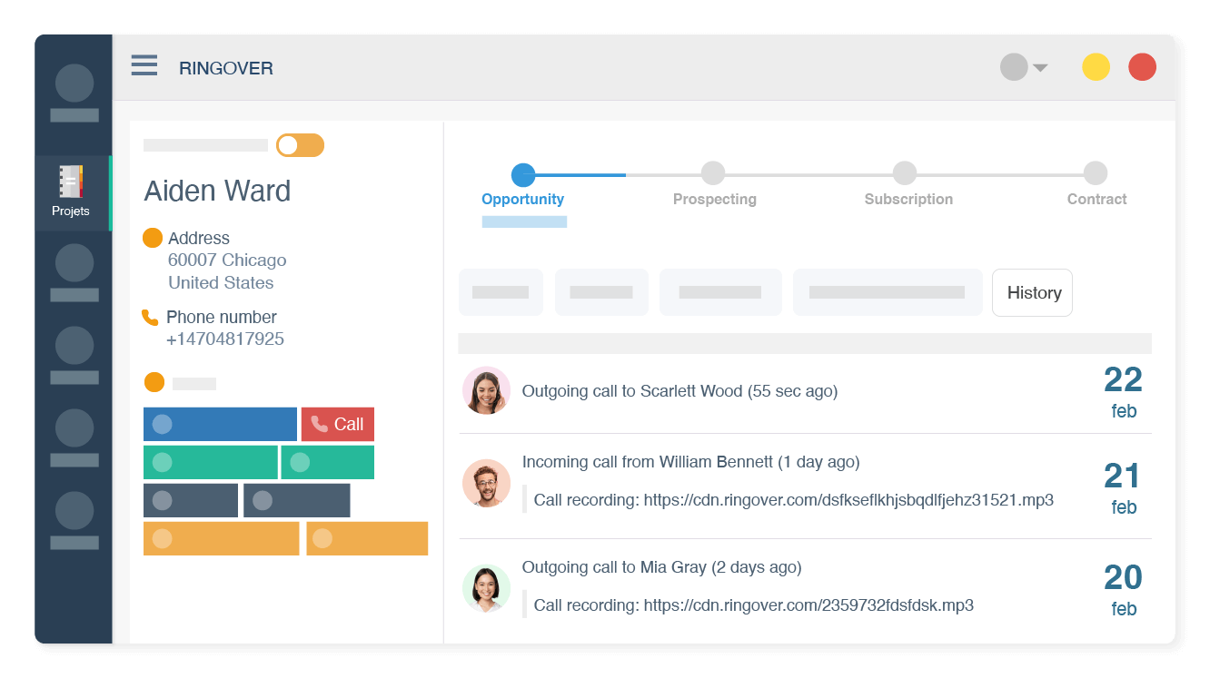 Keep track of all your conversations