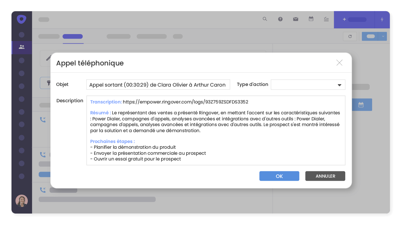 Exploitez chaque conversation