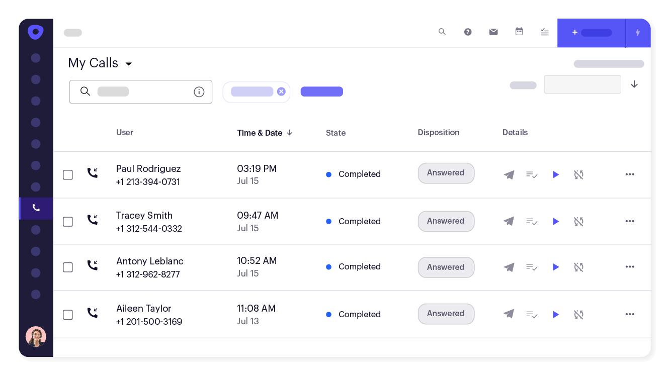 Save time entering information