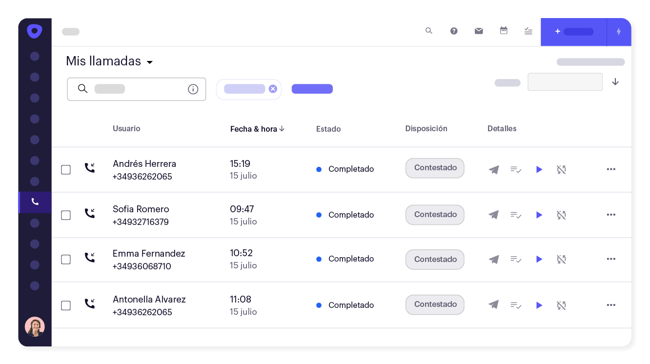 Ahorra tiempo al guardar la información