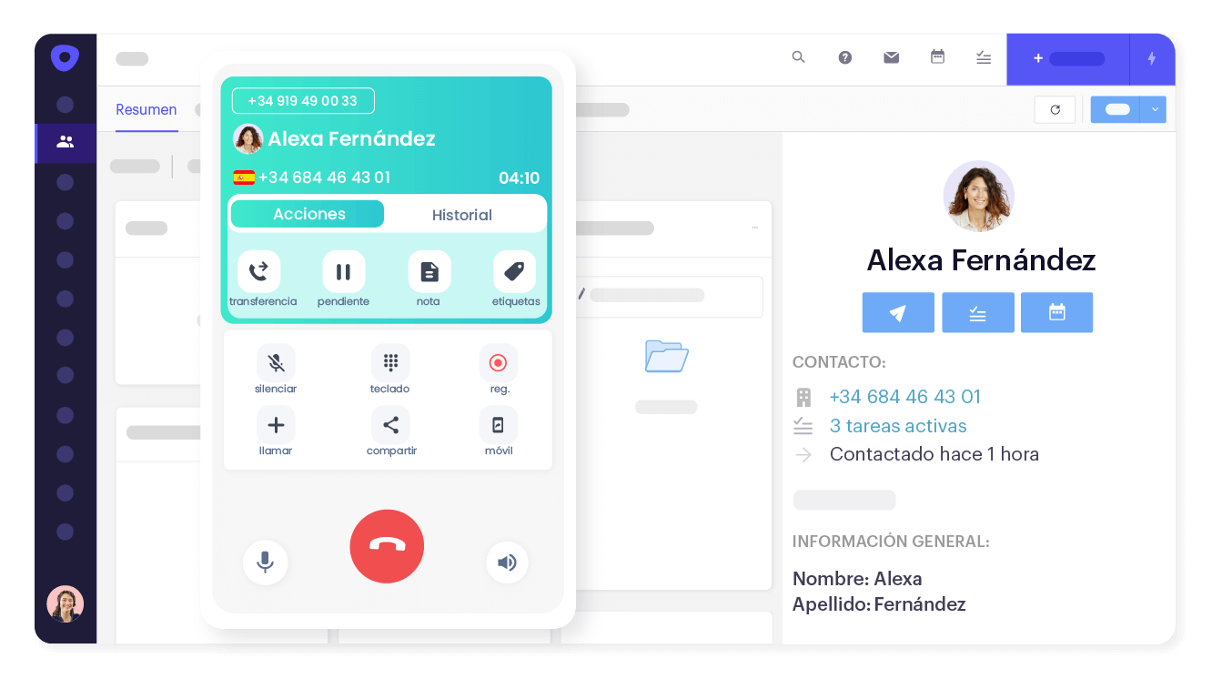 Foco en los prospectos