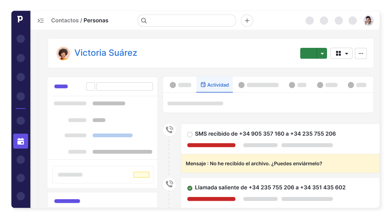 Seguimiento de las comunicaciones