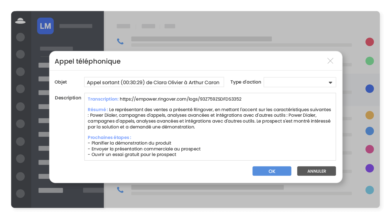 Exploitez chaque conversation
