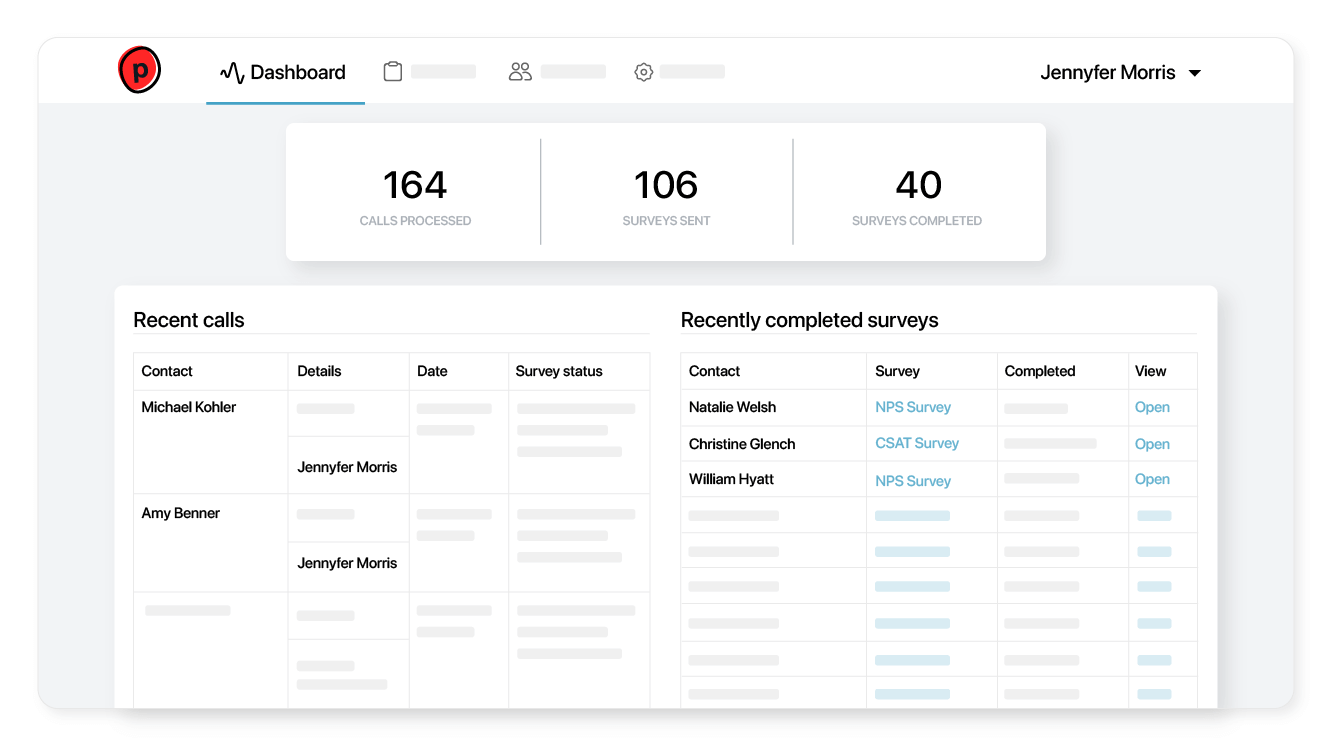 Gather SMS & email survey insights in one place