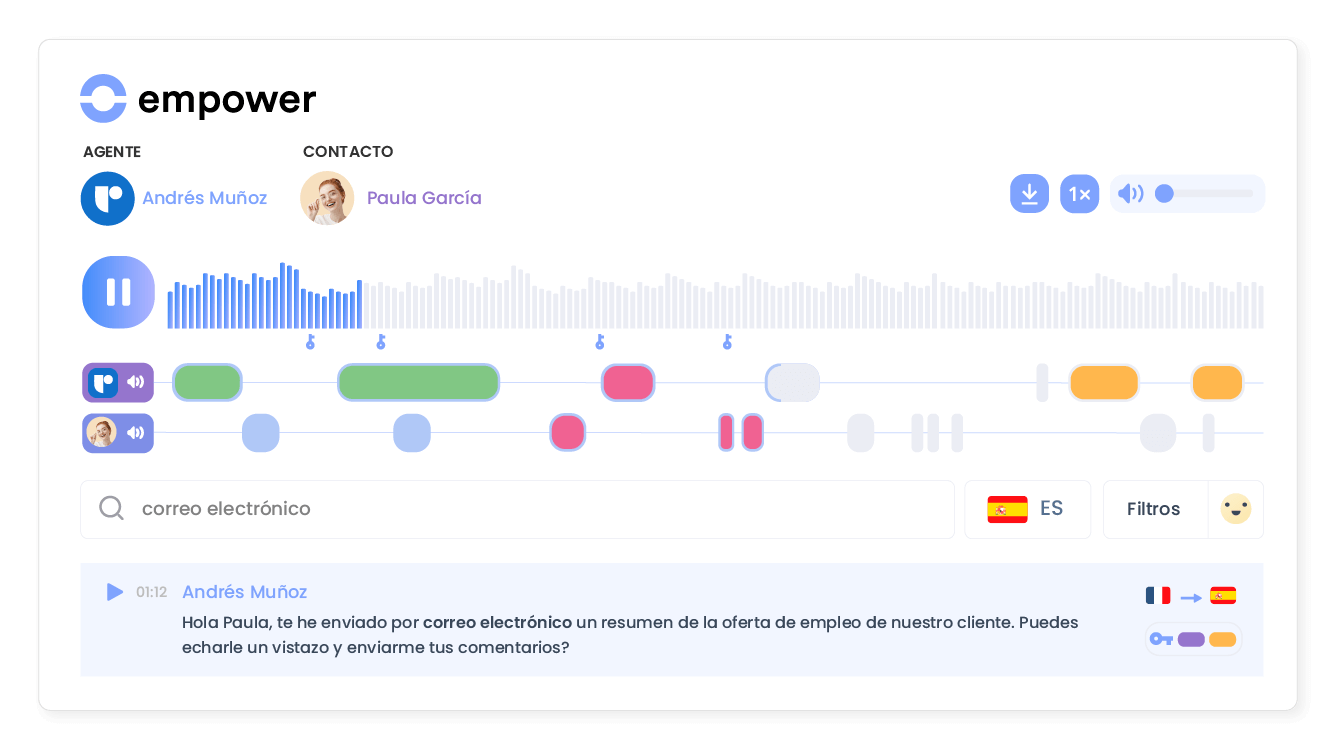 Extrae información clave de todas tus conversaciones