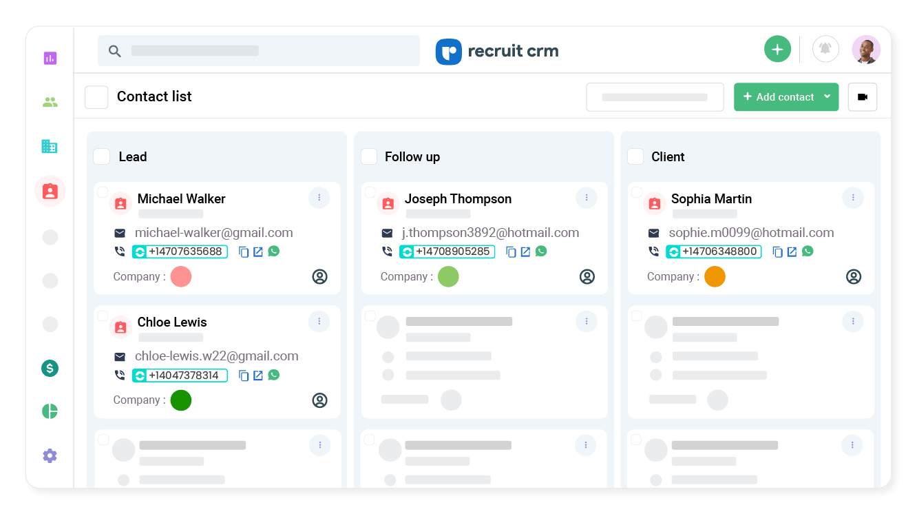 Synchronize your Client and Candidate Records