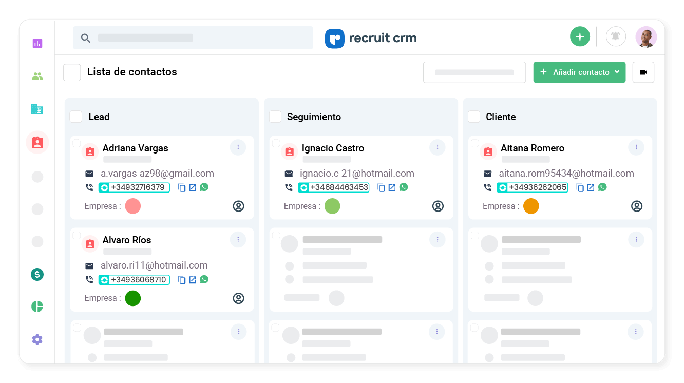 Sincroniza todos tus contactos