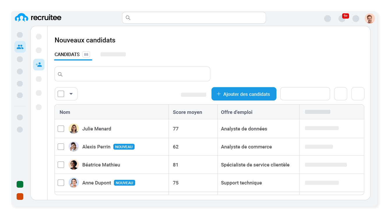 Synchronisez tous vos contacts