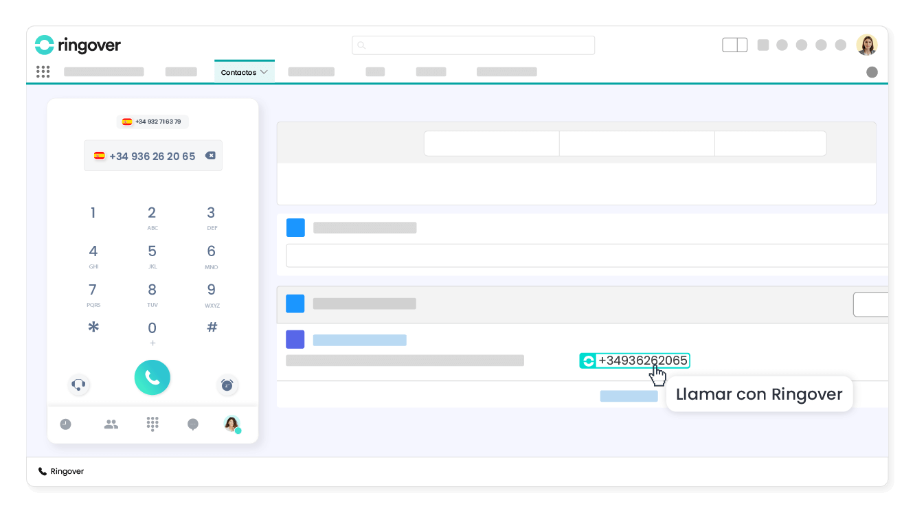 Llamadas en 1 clic desde Salesforce