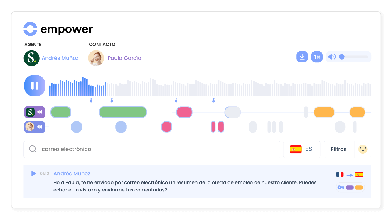 Extrae información clave de todas tus conversaciones
