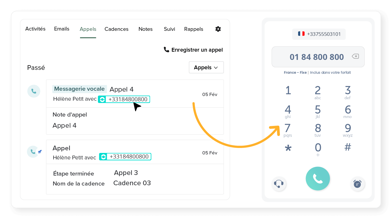 Traitez vos appels plus rapidement