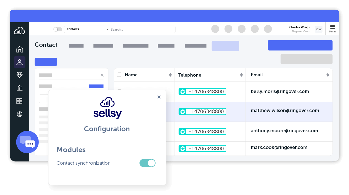 Synchronize your contact directories