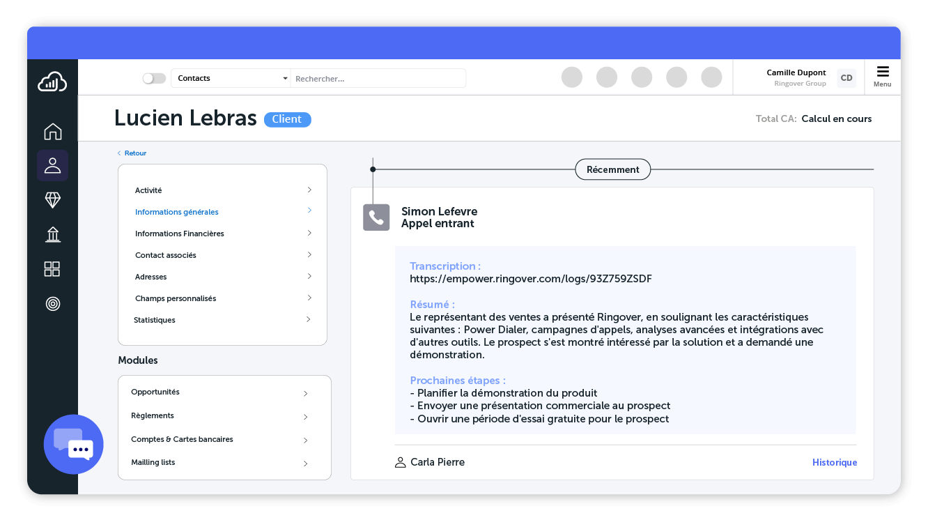 Exploitez chaque conversation