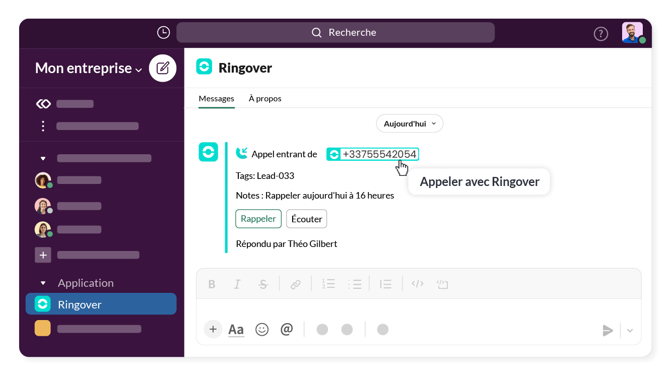 Ne ratez plus aucun appel