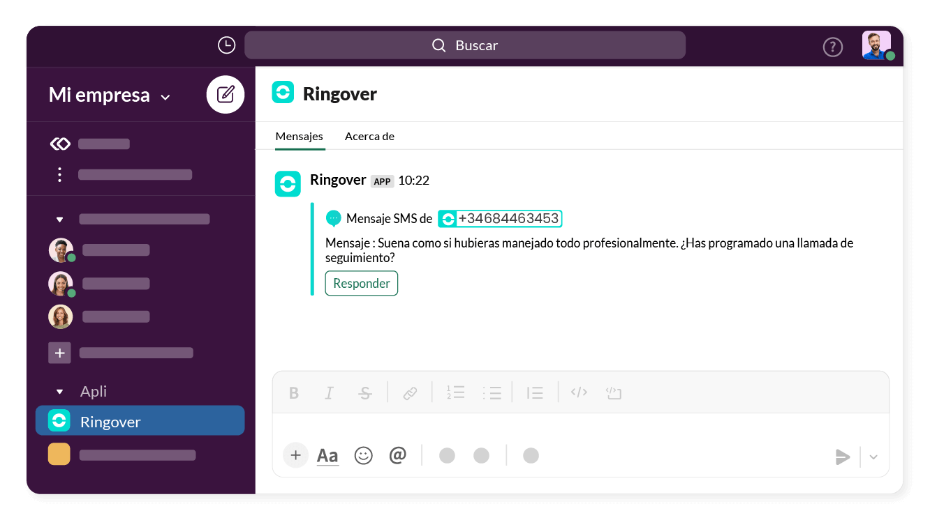 Mantente siempre al corriente de tus SMS