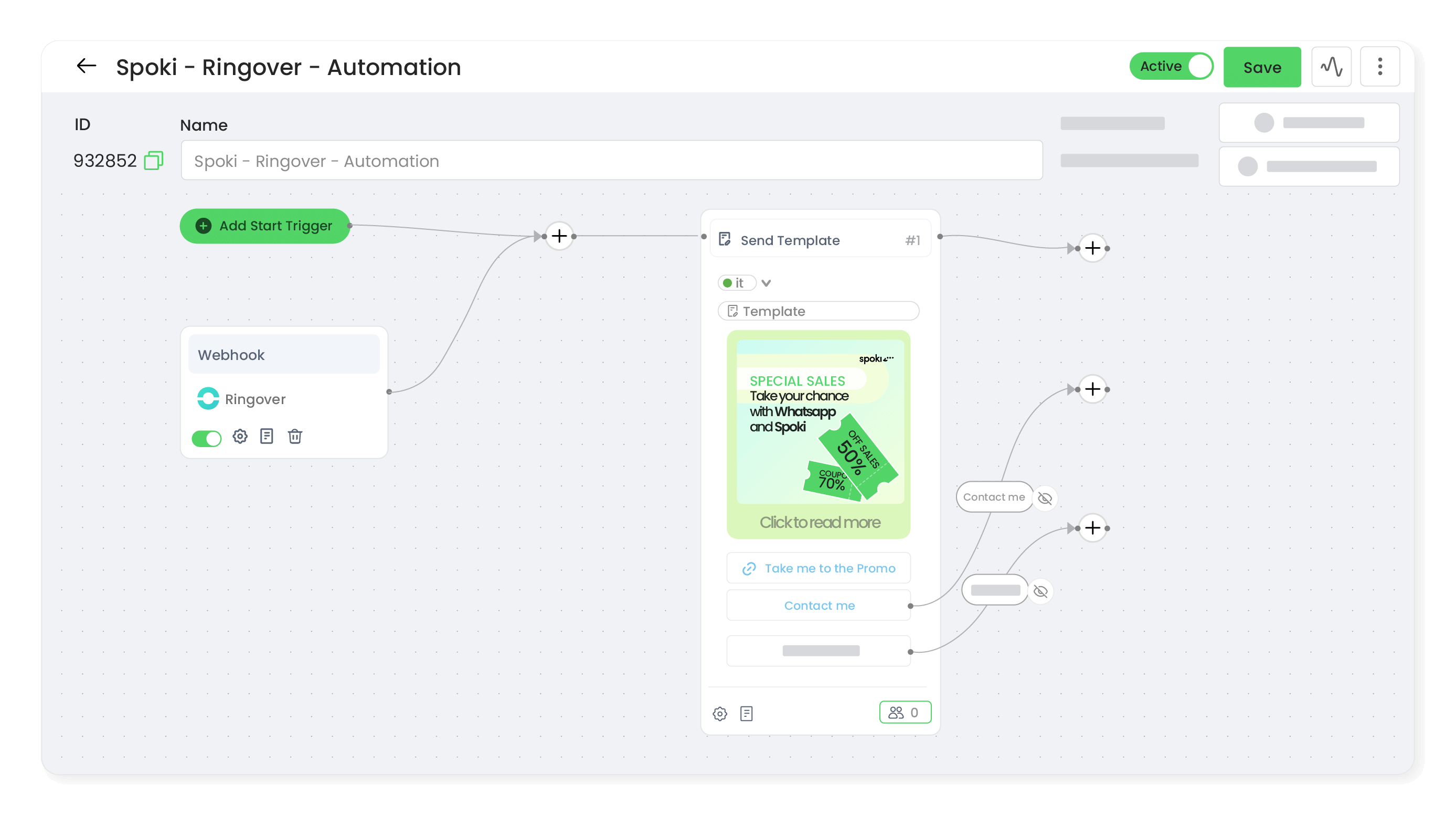 Automate WhatsApp Messages Based on Call Events