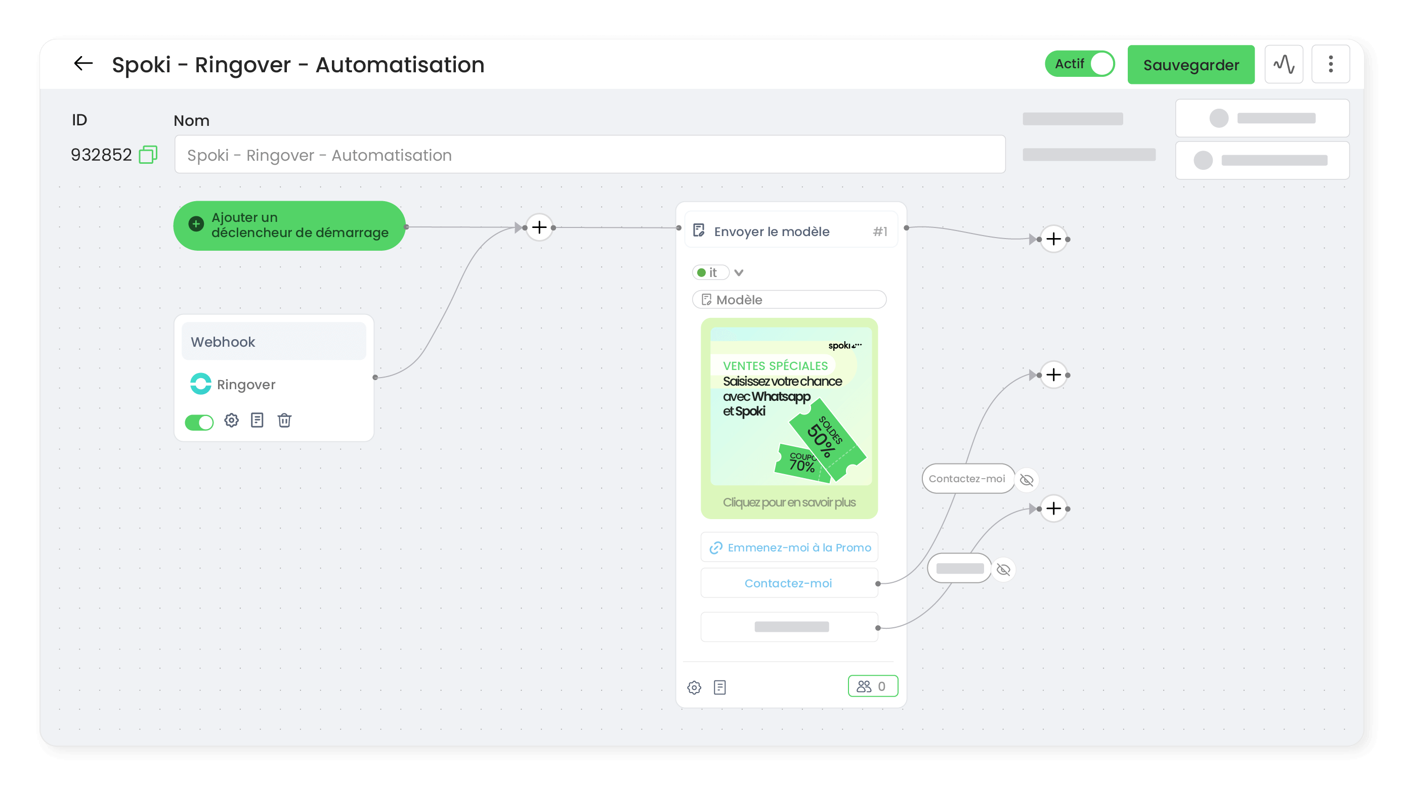 Automatisez l'envoi de messages WhatsApp