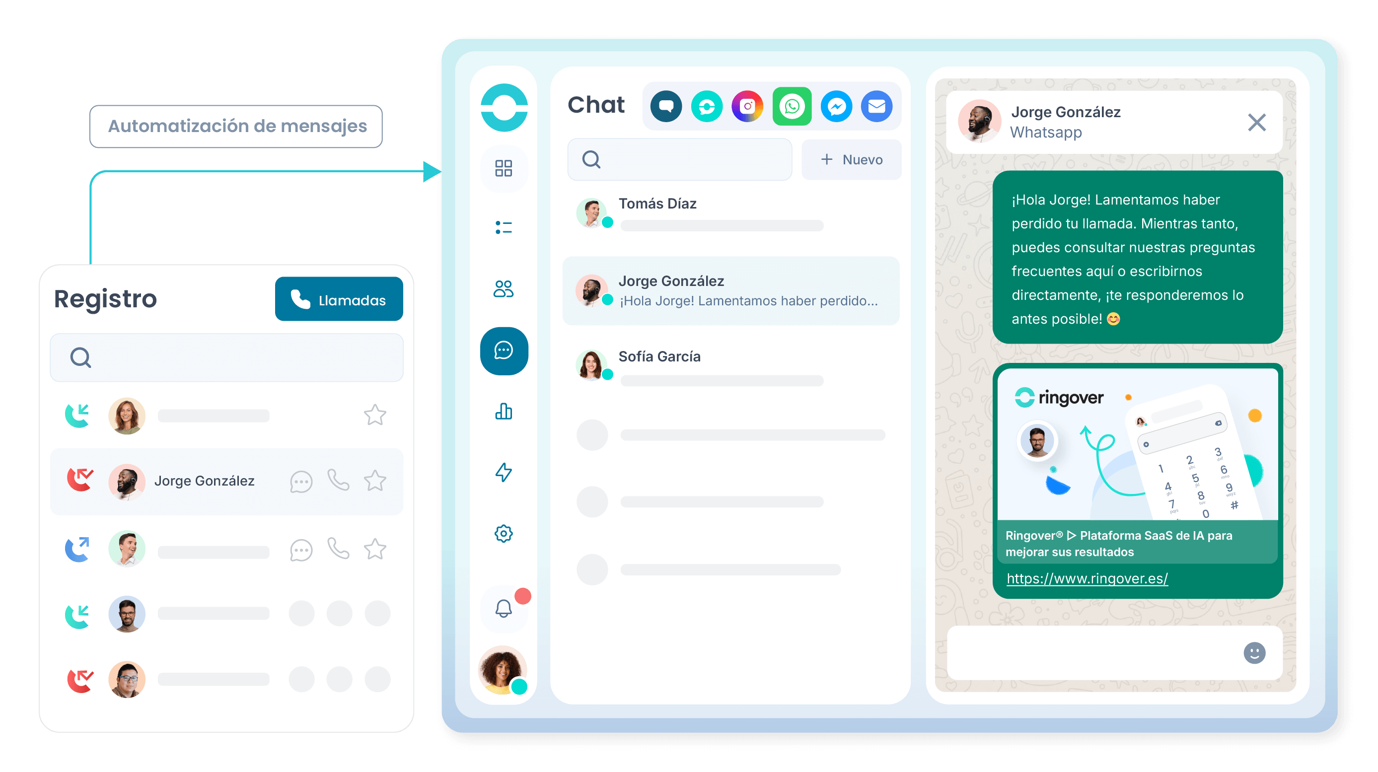 Mejora la interacción con tus clientes mediante flujos de trabajo automatizados
