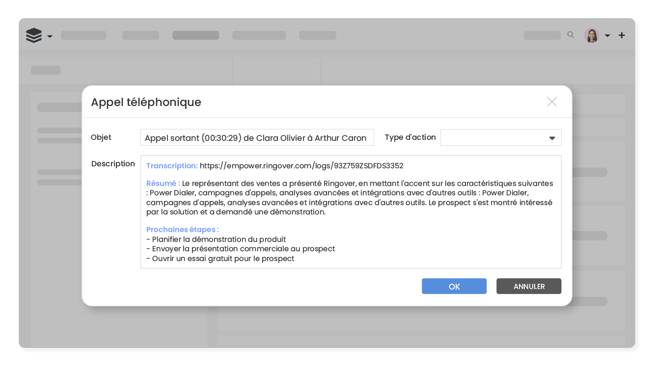 Exploitez chaque conversation