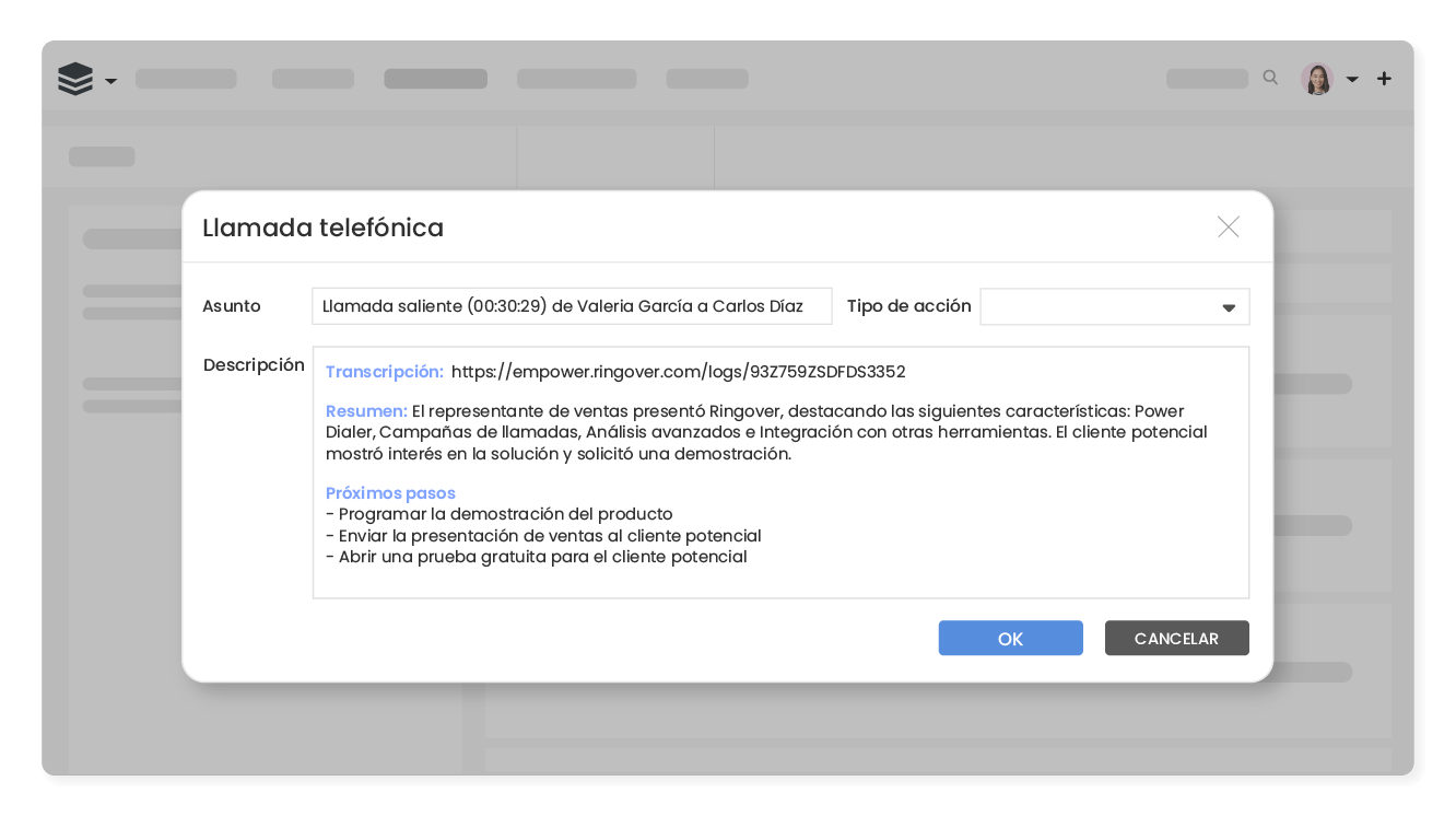 Saca el máximo partido a cada conversación