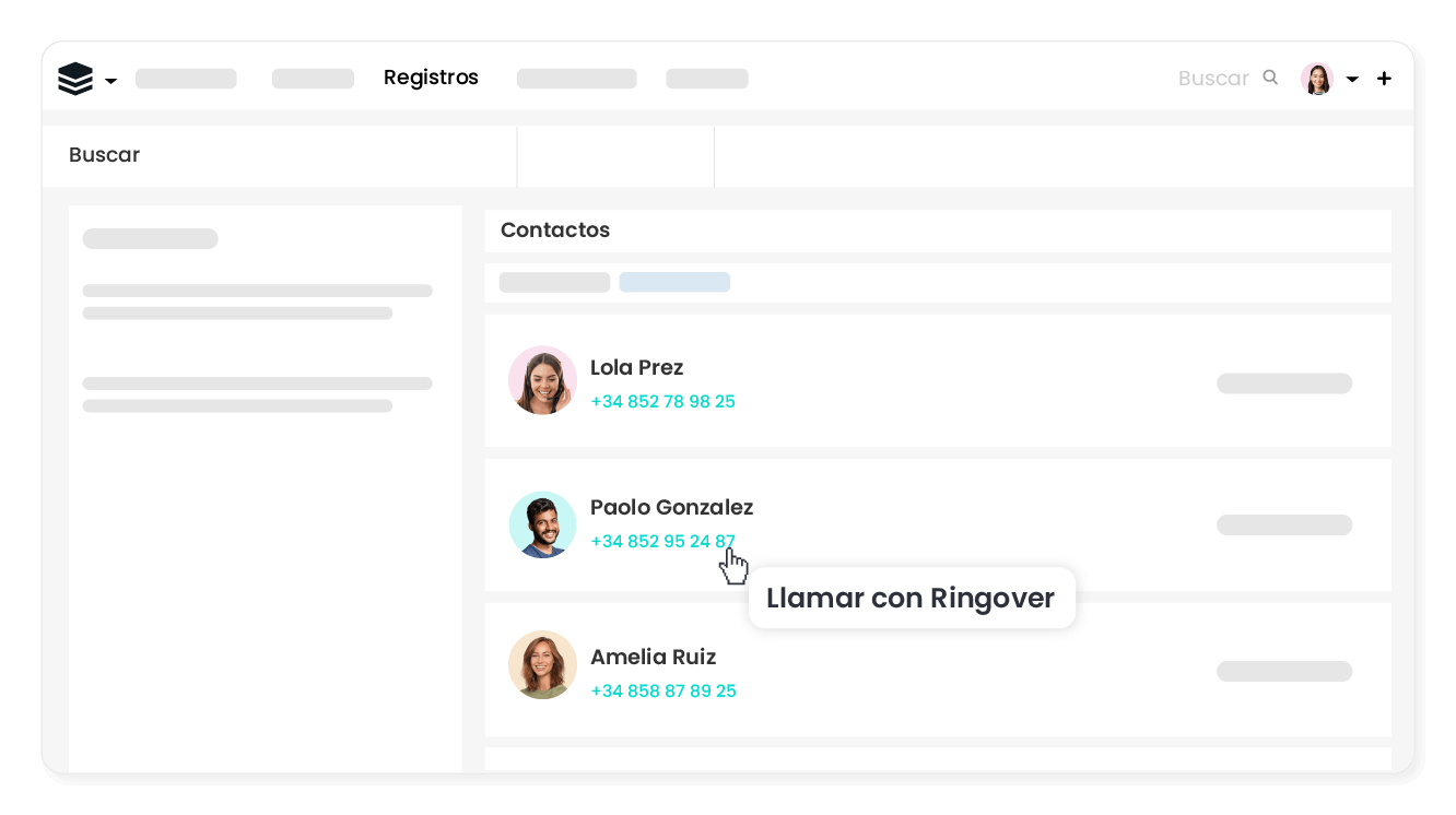 Llamadas en 1 clic desde SugarCRM