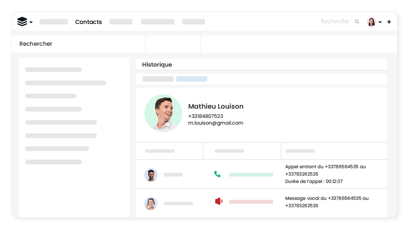 Retrouvez l’historique des appels dans Sugar CRM