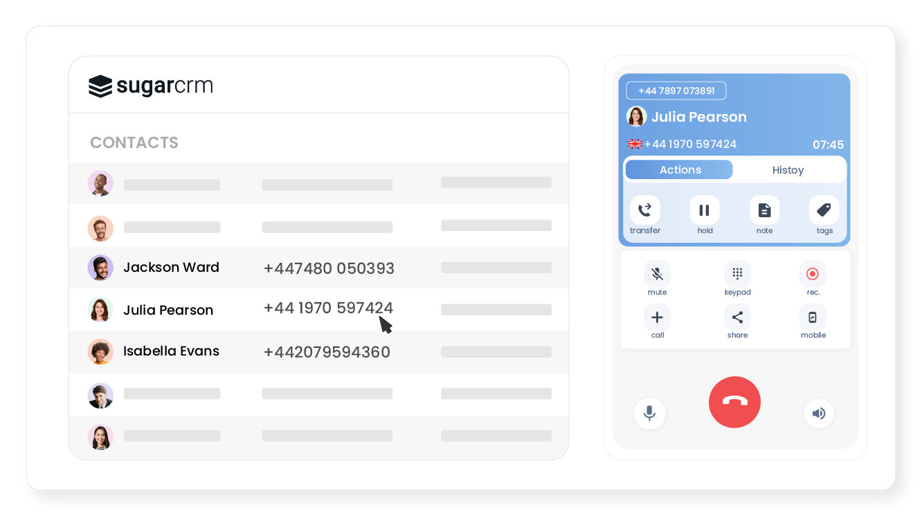 Synchronise your contact directories