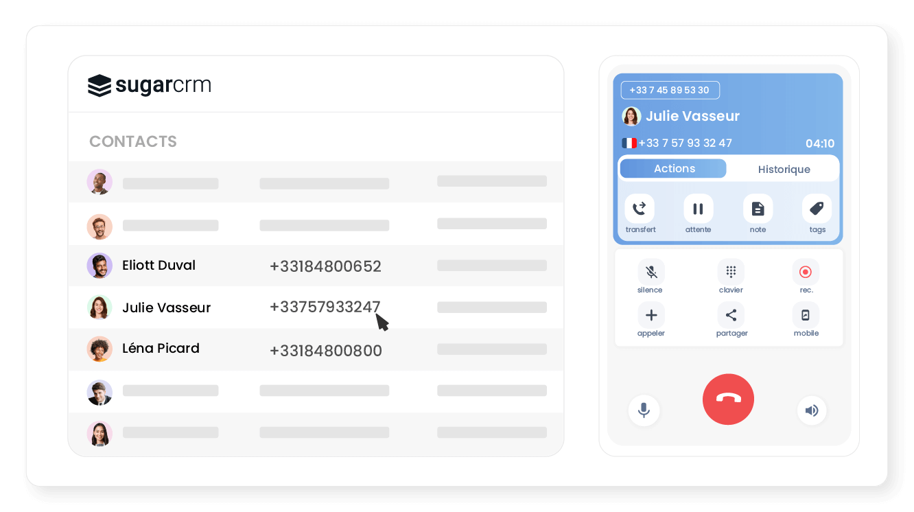 Synchronisez vos répertoires de contacts