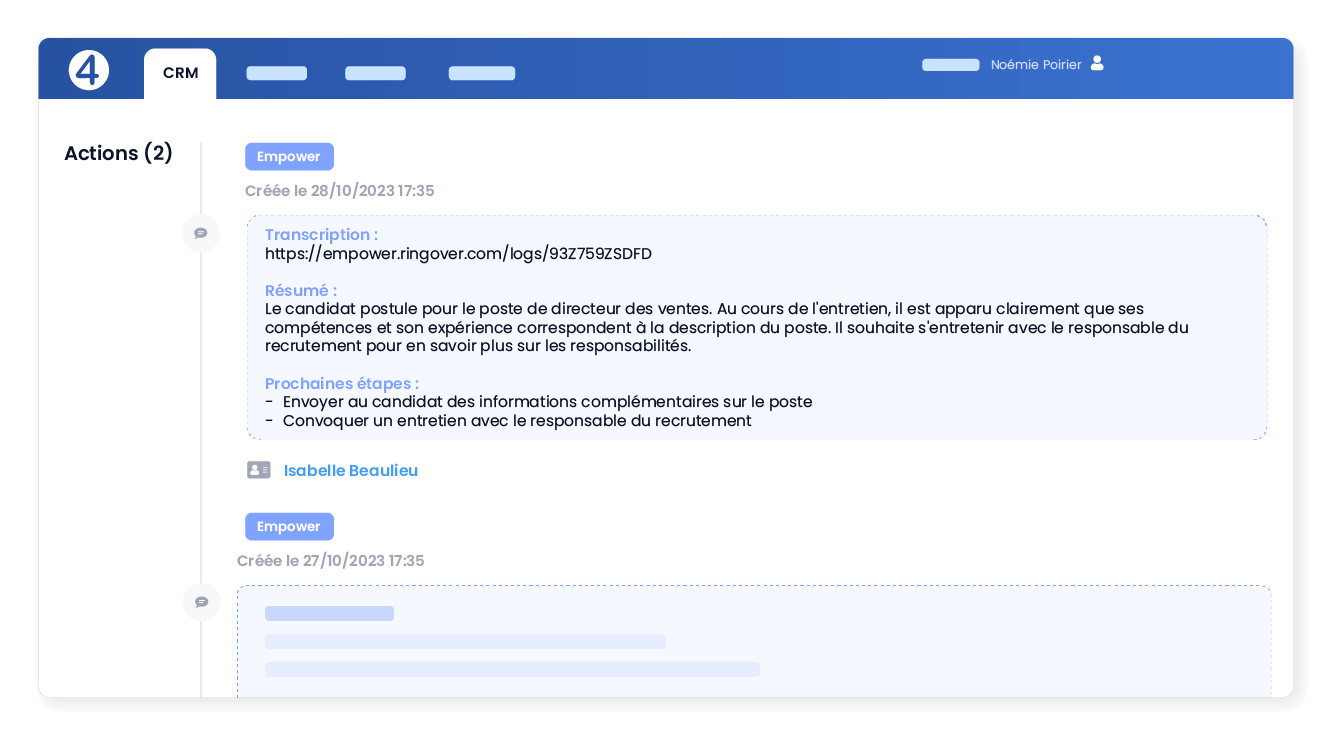 Éliminez les tâches manuelles de vos recruteurs