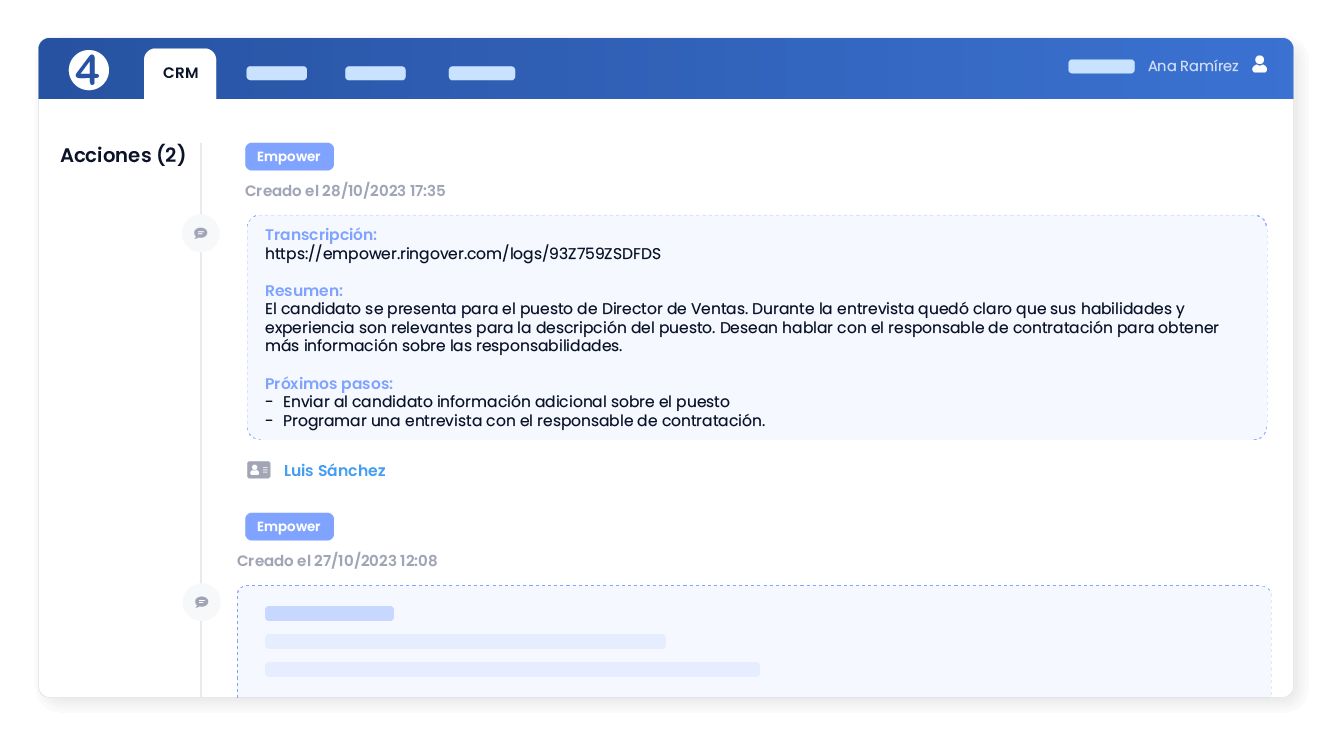 Libera de las tareas manuales a tu equipo de selección
