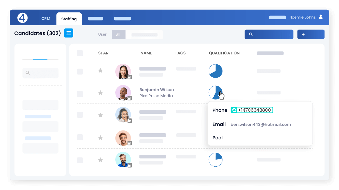 Synchronize your contacts
